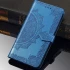 Кожаный чехол-книжка Art Case с визитницей для Xiaomi Redmi 9 – Синий. Фото 5 из 6