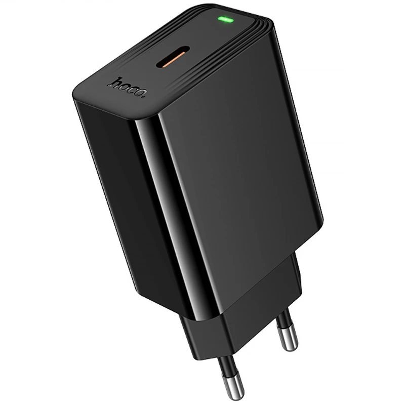 СЗУ Hoco CS93A Leader 20W (1USB-C) – Black. Фото 1 из 6
