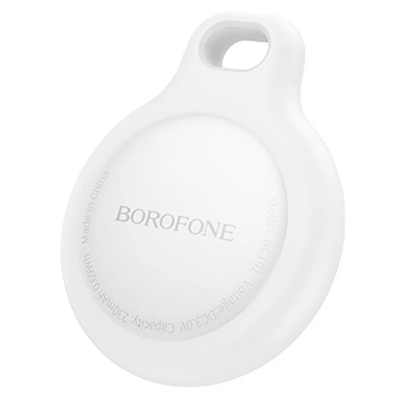 Трекер Borofone BC101 Exquisite 230 mAh – Frost white. Фото 1 з 4