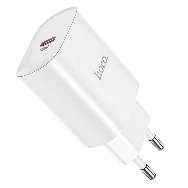 МЗП HOCO N14 PD 20W 1Type-C – Білий. Фото 3 з 5