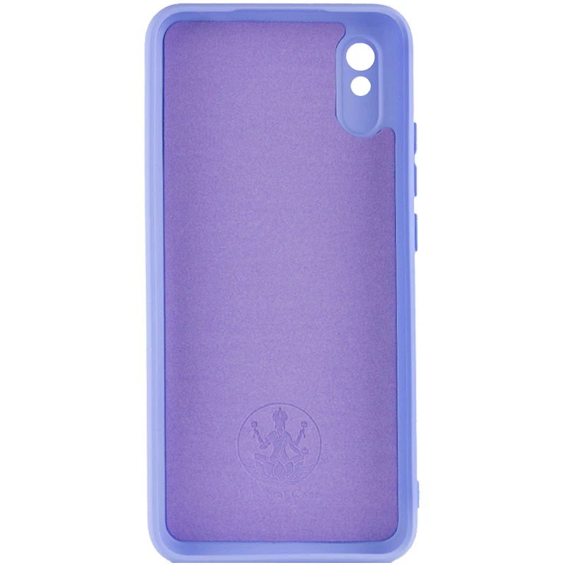 Чохол Silicone Cover Ummi Lakshmi Full Camera (AA) для Xiaomi Redmi 9A – Бузковий / Dasheen. Фото 2 з 2