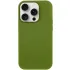 Чохол Silk Full Protective (AA) NO LOGO для Apple iPhone 13 Pro Max (6.7") – Зелений / Dark Olive. Фото 2 з 9