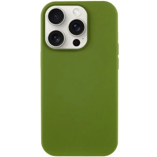 Чехол с закрытым низом Silicone Case для Apple iPhone 17 (6.3") фото 1 из 1