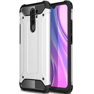 Противоударный чехол с усиленными углами Immortal для Xiaomi Redmi 9 фото 1 из 8