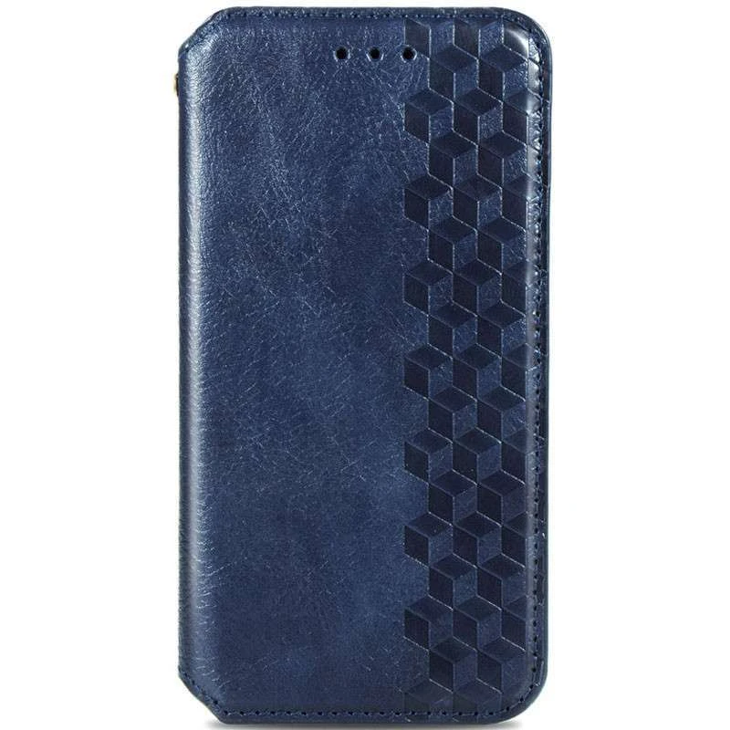 

Чохол-книжка GETMAN кубик на Xiaomi Redmi Note 10 5G (Синій)