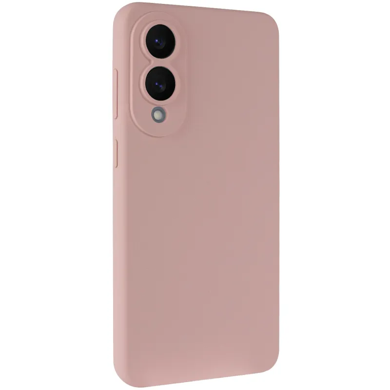 Чехол Silicone Case Lakshmi Premium з закритою камерою на Samsung Galaxy S25 Edge – Розовый / Pink Sand. Фото 10 из 14