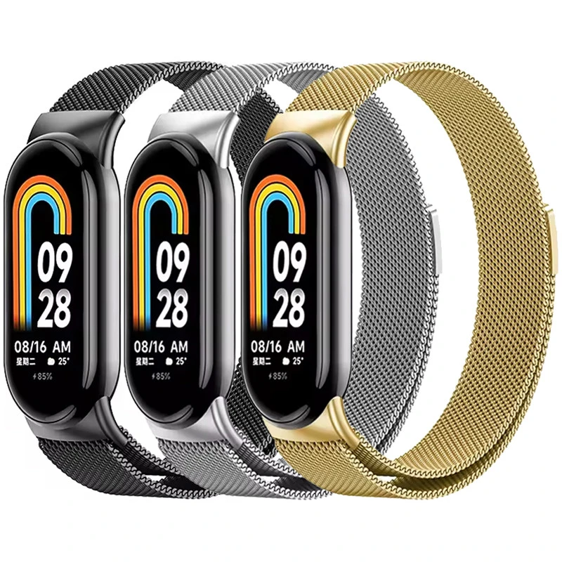 Ремінець Milanese Loop New Design для Xiaomi Mi Band 8/9/10 фото 1 з 1