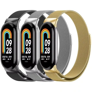 Ремінець Milanese Loop New Design для Xiaomi Mi Band 8/9/10 фото 1 з 1