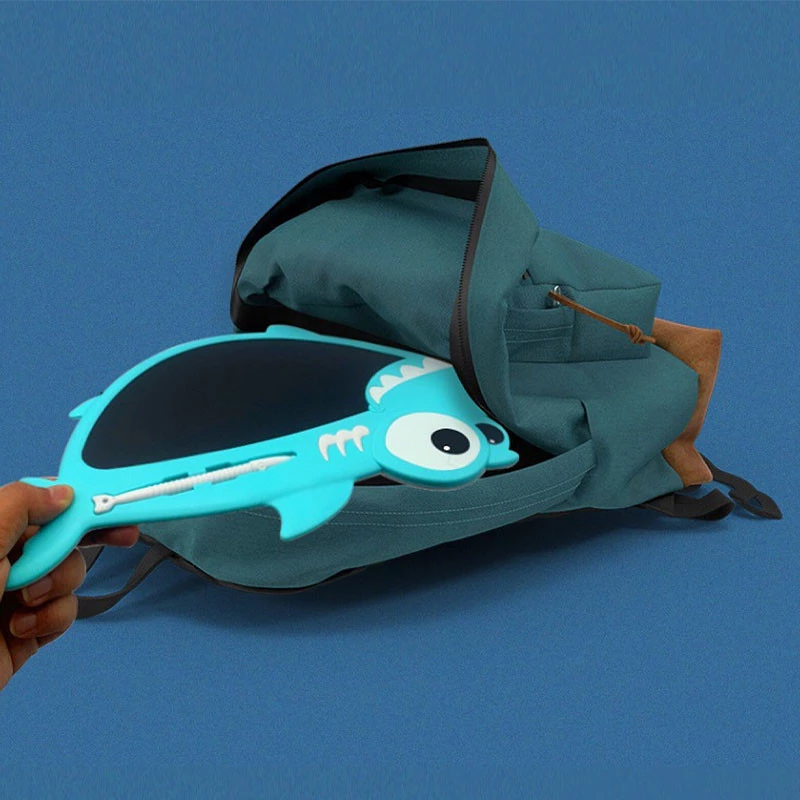 Планшет для малювання Fish 8,5 дюймів – Blue. Фото 4 з 4