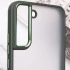 Захистний чохол TPU+PC матовий на Samsung Galaxy S23+ – Dark Green. Фото 11 з 17