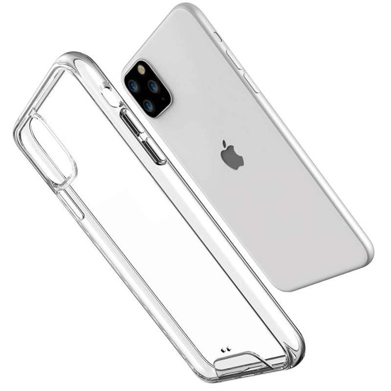 Силіконовий чохол Space Case на Apple iPhone 11 Pro (5.8") – Прозорий. Фото 3 з 6