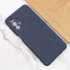 Чохол Silicone Case Lakshmi Premium з закритою камерою на Samsung Galaxy A32 (A325F) 4G – Темно-синій / Midnight blue. Фото 6 з 6