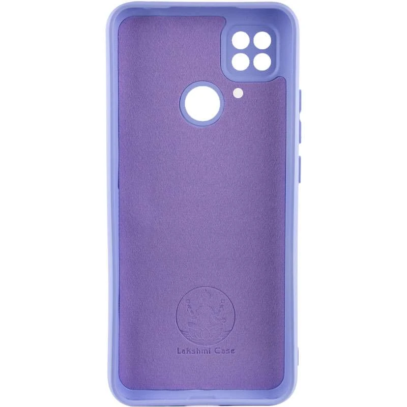 Чохол Silicone Case Lakshmi з закритою камерою на Xiaomi Poco C40 – Бузковий / Dasheen. Фото 2 з 4