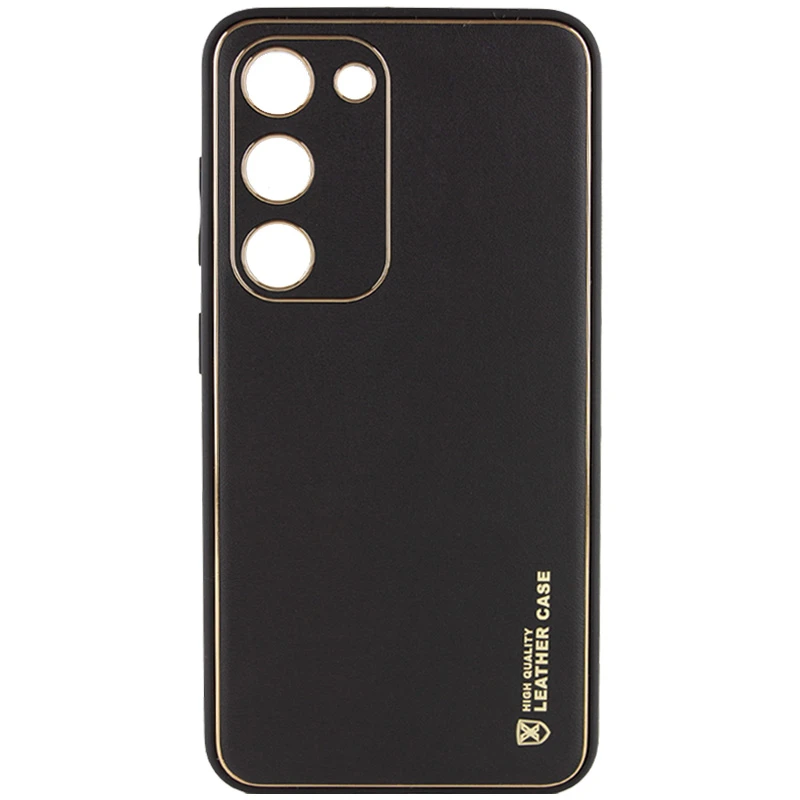 

Кожаный чехол Xshield для Samsung Galaxy S23 (Черный / Black), Чорний / black