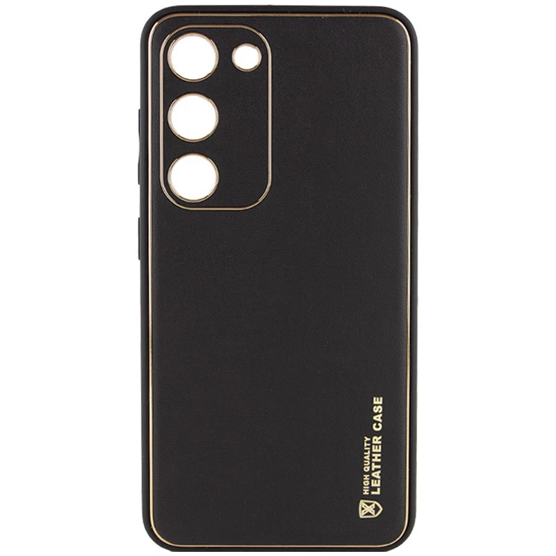 

Кожаный чехол Xshield для Samsung Galaxy S23+ (Черный / Black), Чорний / black