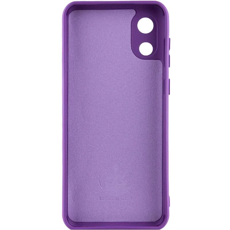 Чохол Silicone Case Lakshmi з закритою камерою на Samsung Galaxy A03 Core – Фіолетовий / Purple. Фото 2 Чохол Silicone Case Lakshmi з закритою камерою на Samsung Galaxy A03 Core – Фіолетовий / Purple. Фото 2 з 4
