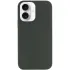 Чохол Silk Full Protective (AA) NO LOGO для Apple iPhone 16 Plus – Зелений / Cyprus Green. Фото 2 з 4