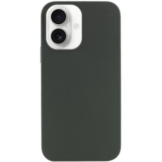 Чохол з закритим низом Silicone Case на Apple iPhone 16 фото 1 з 4
