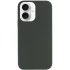 Чохол з закритим низом Silicone Case на Apple iPhone 16 – Зелений / Cyprus Green. Фото 1 з 4