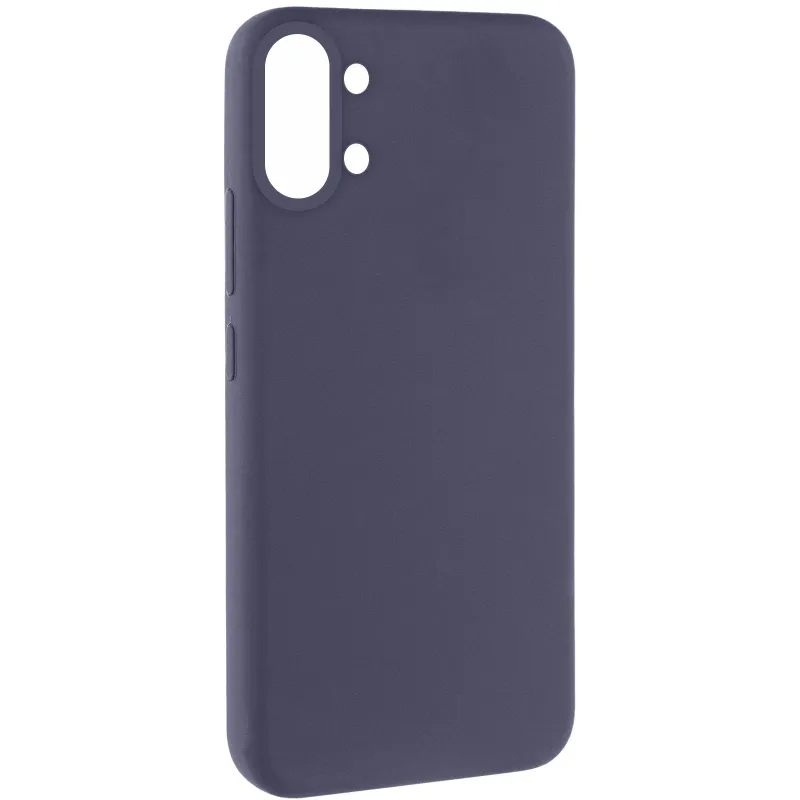 Чехол Silicone Case Lakshmi Premium на Xiaomi Poco X8 Pro Max – Серый / Dark Gray. Фото 1 из 1