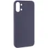 Чехол Silicone Case Lakshmi Premium на Xiaomi Poco X8 Pro Max – Серый / Dark Gray. Фото 1 из 1