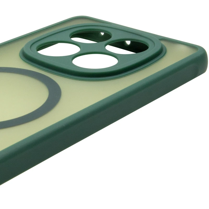 Чохол Bloom with MagSafe для Xiaomi Redmi Note 14 Pro 4G – Green. Фото 6 з 8