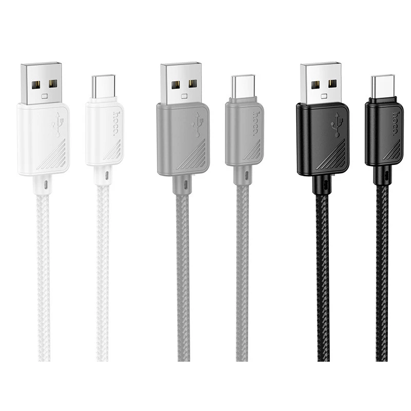 Дата кабель Hoco X113 Beneficio USB to Type-C (1m) фото 1 из 1