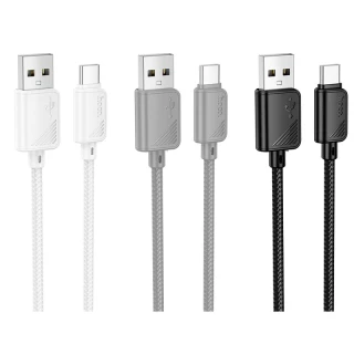 Дата кабель Hoco X113 Beneficio USB to Type-C (1m) фото 1 з 1