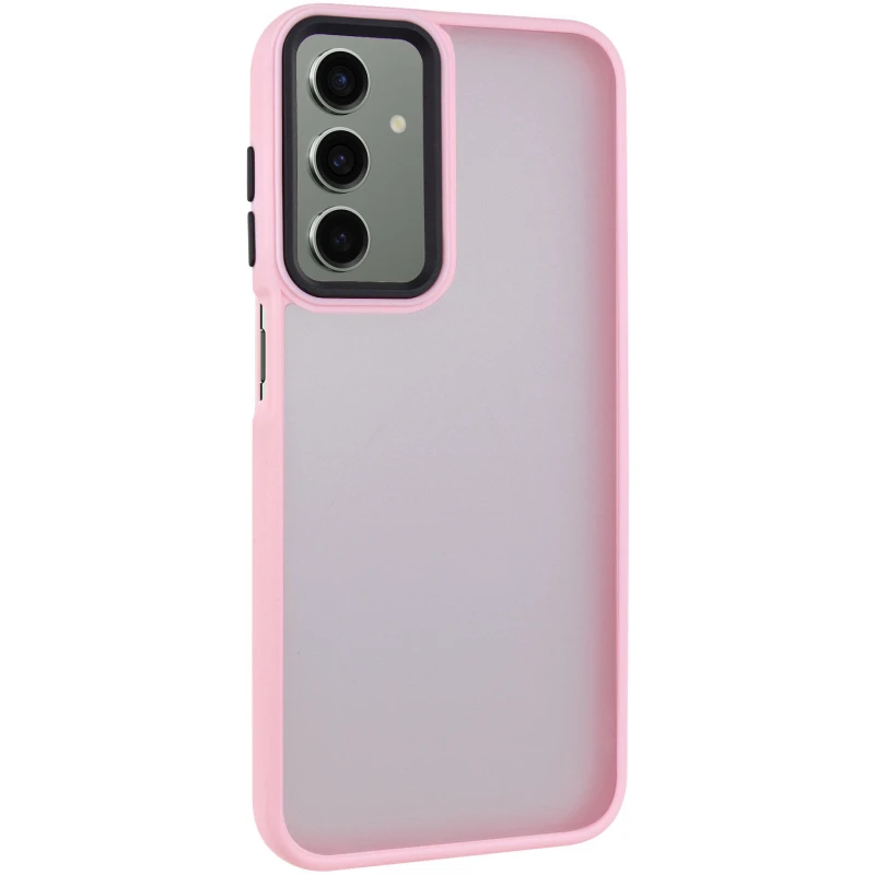 Чехол TPU+PC Lyon Frosted на Samsung Galaxy A36 5G – Pink. Фото 1 из 1