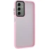 Чехол TPU+PC Lyon Frosted на Samsung Galaxy A36 5G – Pink. Фото 1 из 1