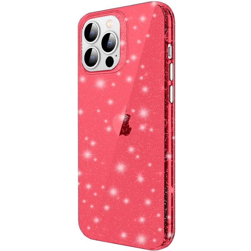 

Звездный чехол для Apple iPhone 15 (6.1") (Red)