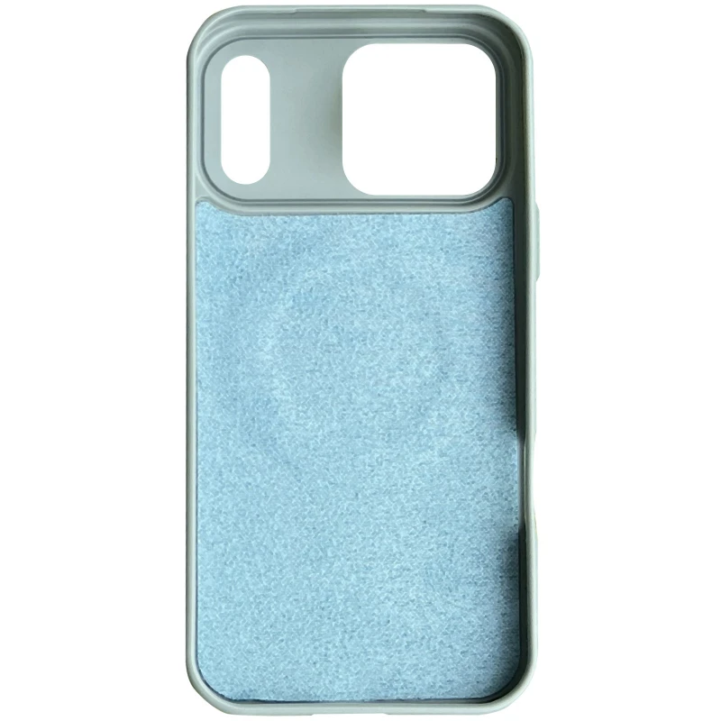 Чохол Syndee with MagSafe для Apple iPhone 17 (6.3") – Wave Blue. Фото 4 з 4