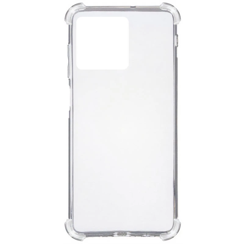 Ультратонкий силіконовий чохол GETMAN з критими бортами на ZTE Blade V50 Vita фото 1 з 1