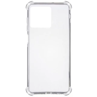 Ультратонкий силіконовий чохол GETMAN з критими бортами на ZTE Blade V50 Vita фото 1 з 5