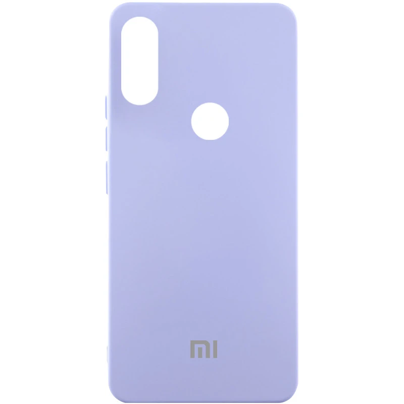 Чехол Silicone Case Lakshmi Premium Logo для Xiaomi Redmi Note 7 / Note 7 Pro / Note 7s – Сиреневый / Dasheen. Фото 1 из 1