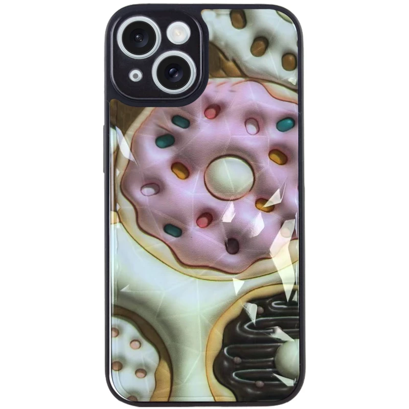 Чехол Prisma Plush для Apple iPhone 13 (6.1") – Donut. Фото 2 из 2