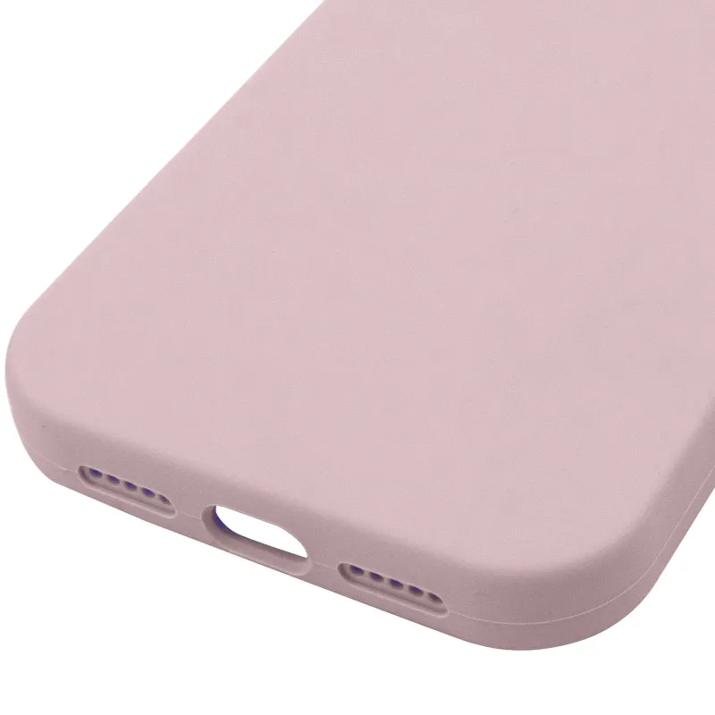 Чохол Silk Full Protective (AA) NO LOGO для Apple iPhone 17 Pro Max (6.9") – Рожевий / Chalk Pink. Фото 7 з 7