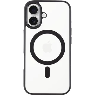 TPU+PC чохол Blueo Skin Friendly Frosted with MagSafe для Apple iPhone 16 фото 1 з 6