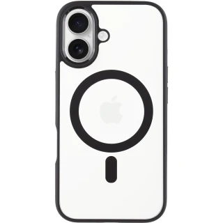 TPU+PC чохол Blueo Skin Friendly Frosted with MagSafe для Apple iPhone 16 фото 1 з 6