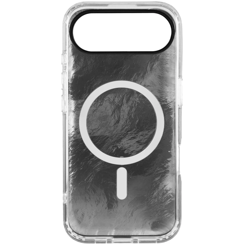 Силіконовий чохол Shiny Mountain (MagFit) для Apple iPhone 17 Air (6.5") – Green. Фото 5 з 8