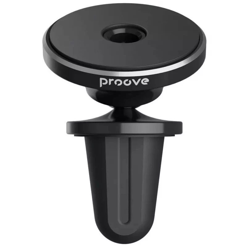 Автотримач Proove Heavy Metal Air Outlet – Black. Фото 7 з 8