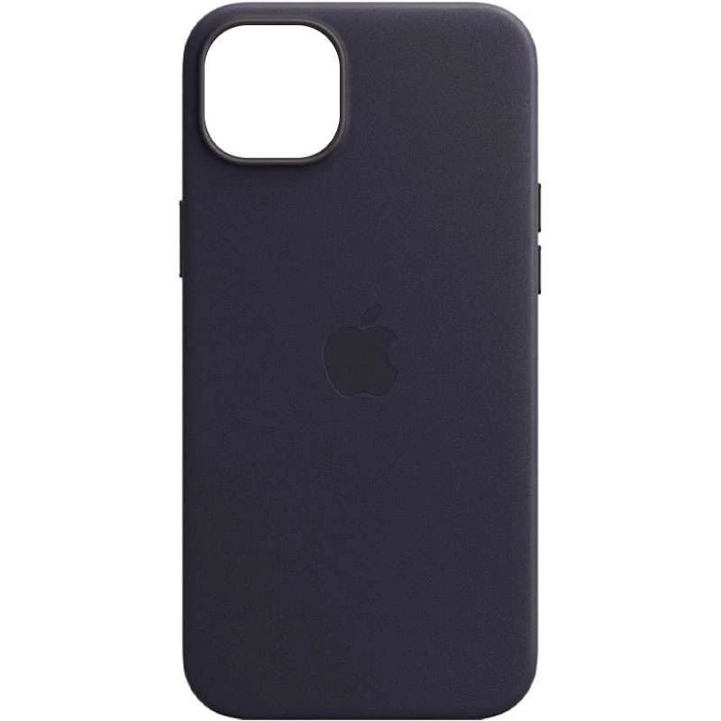 

Кожаный чехол Silicone Case Soft с MagSafe для Apple iPhone 13 Pro (6.1") (Violet)