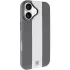 Кожаный чехол Rally with MagSafe для Apple iPhone 17 (6.3") – Grey / White. Фото 1 из 6