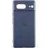 Чехол Silicone Case Lakshmi Premium L с закрытой камерой для Google Pixel 7 – Темно-синий / Midnight blue. Фото 2 из 2