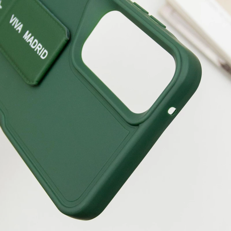 Чехол Вива с ремешком для Samsung Galaxy A05 – Green. Фото 7 из 8