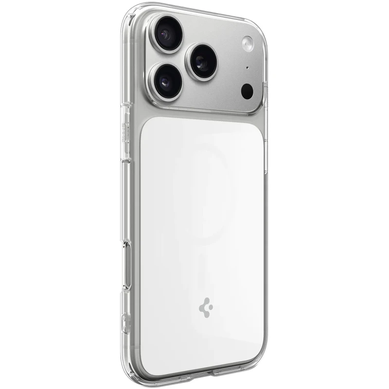 Чохол TPU SGP Ultra Hybrid T (MagFit) для Apple iPhone 17 Pro Max (6.9") – White. Фото 1 з 10