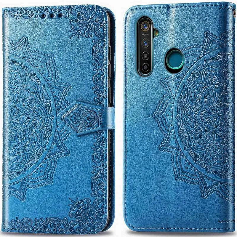 Чохол-книжка Art Case на Realme 6i – Синій. Фото 3 з 8