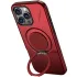 TPU+PC чохол Kalebol Magnetic Case для Apple iPhone 16 Pro Max – Red. Фото 3 з 3