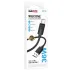 Дата кабель Borofone BX123 Leya USB to Type-C 36W (1m) – Black. Фото 3 з 5