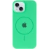 Чохол Silicone Armor Max with MagSafe для Apple iPhone 14 Plus (6.7") – Зелений / Spearmint. Фото 3 з 6